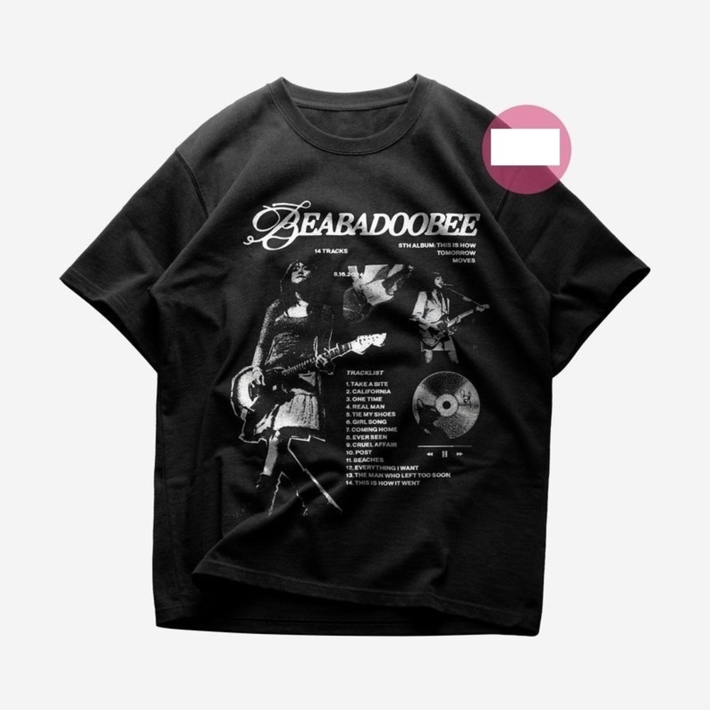 Beabadoobee T-Shirt - Ever Seen Album Shirt - Death Bed